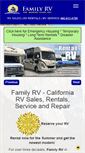 Mobile Screenshot of familyrv.com